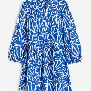 NWT H&M Linen Dress Size XSmall